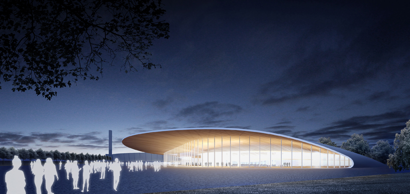 k2s architects mantymaki arena helsinki olympic stadium designboom