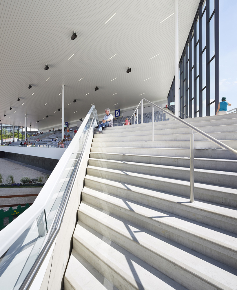 kadawittfeldarchitektur dressage stadium extension aachen germany