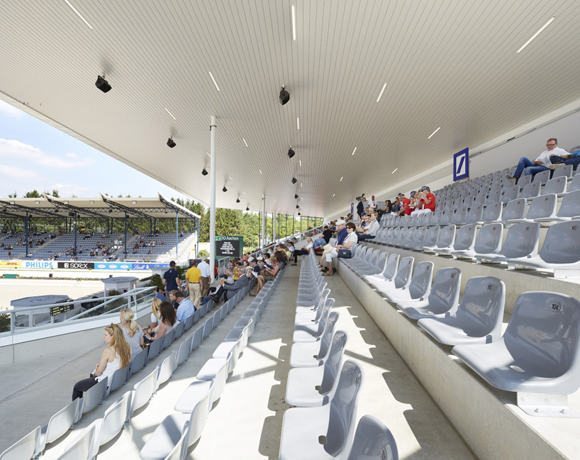 kadawittfeldarchitektur dressage stadium extension aachen germany