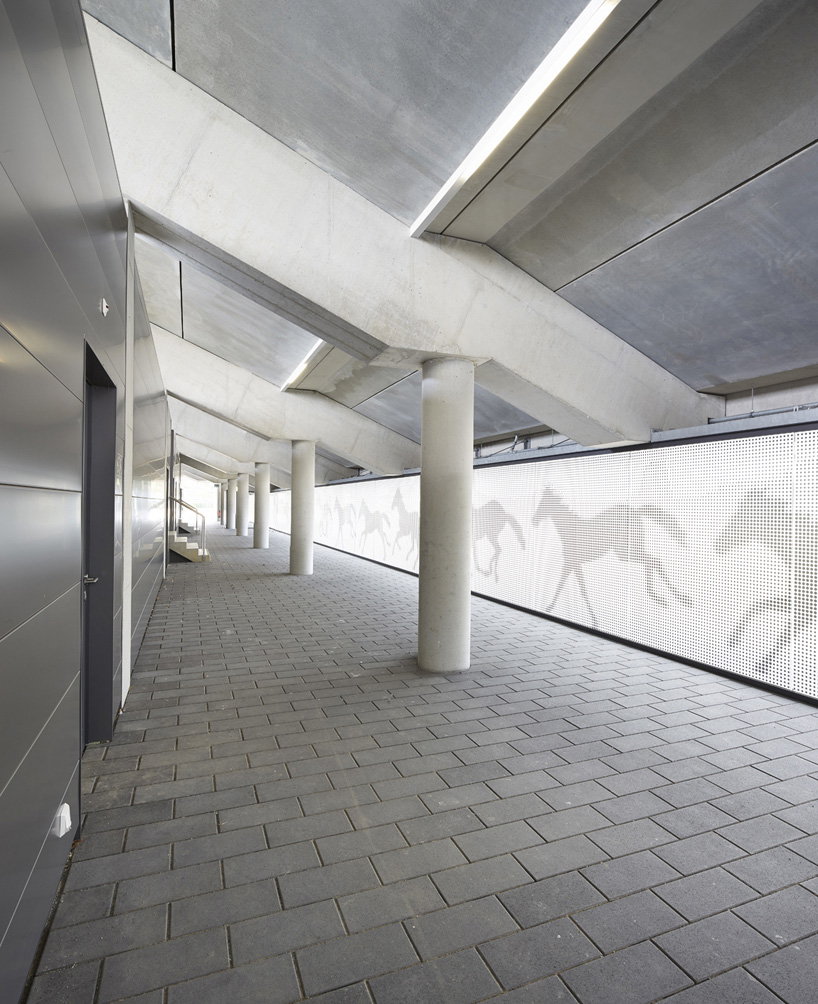 kadawittfeldarchitektur dressage stadium extension aachen germany