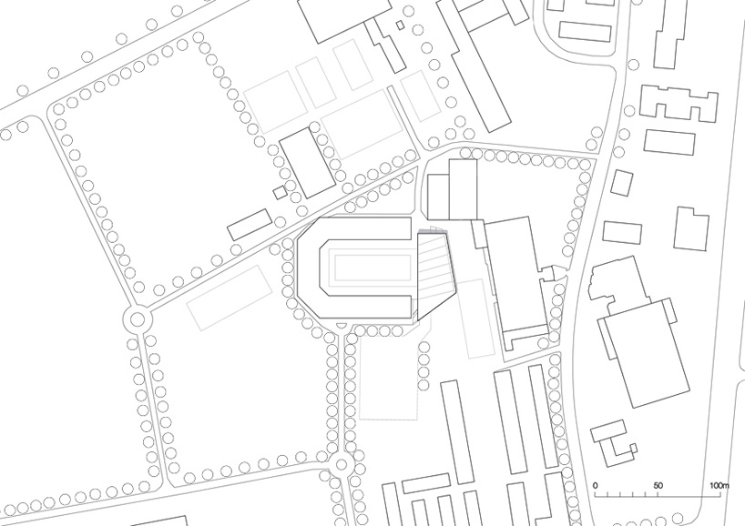 kadawittfeldarchitektur dressage stadium extension aachen germany