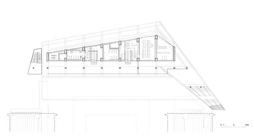 kadawittfeldarchitektur dressage stadium extension aachen germany