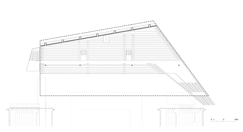 kadawittfeldarchitektur dressage stadium extension aachen germany
