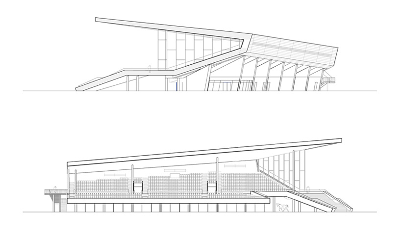 kadawittfeldarchitektur dressage stadium extension aachen germany