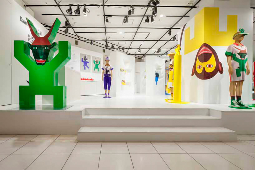 keisuke fujiwara kazumasa nagai pleats please issey miyake pop-up store