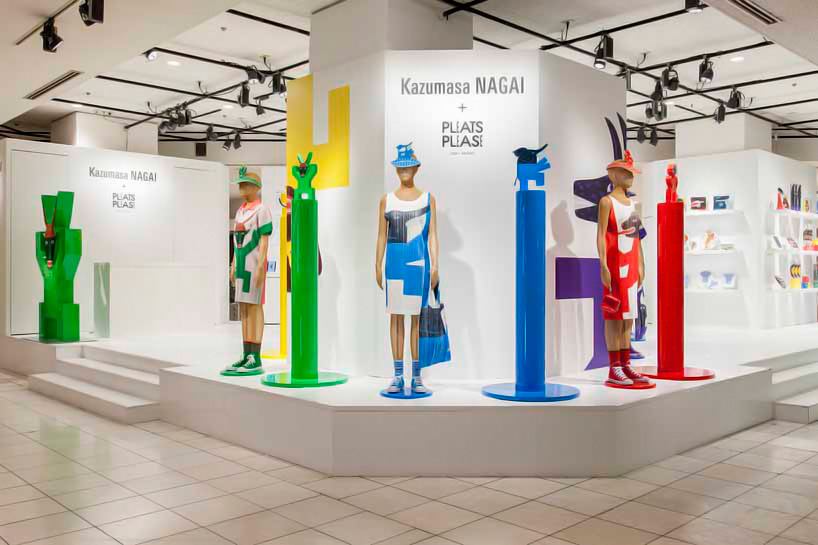 keisuke fujiwara kazumasa nagai pleats please issey miyake pop-up store