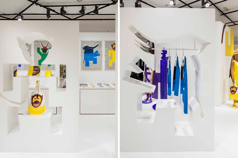 keisuke fujiwara kazumasa nagai pleats please issey miyake pop-up store