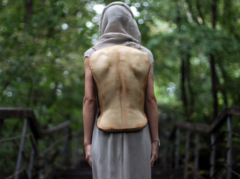 konstantin kofta mimics human anatomy with accessory collection