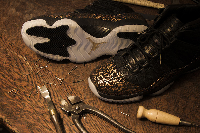 KXIV jordan XI shoes thai architecture