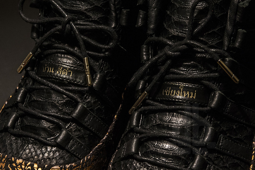 KXIV jordan XI shoes thai architecture