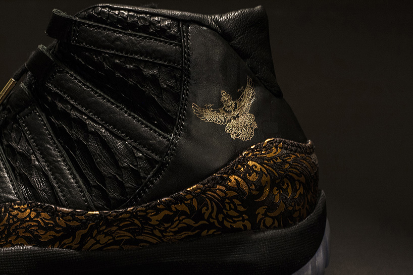 KXIV jordan XI shoes thai architecture