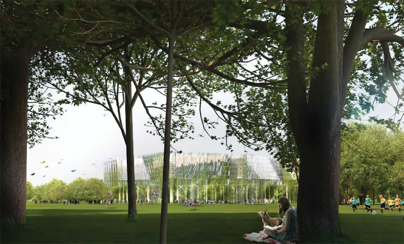 liget budapest competition gallery ludwig museum designboom