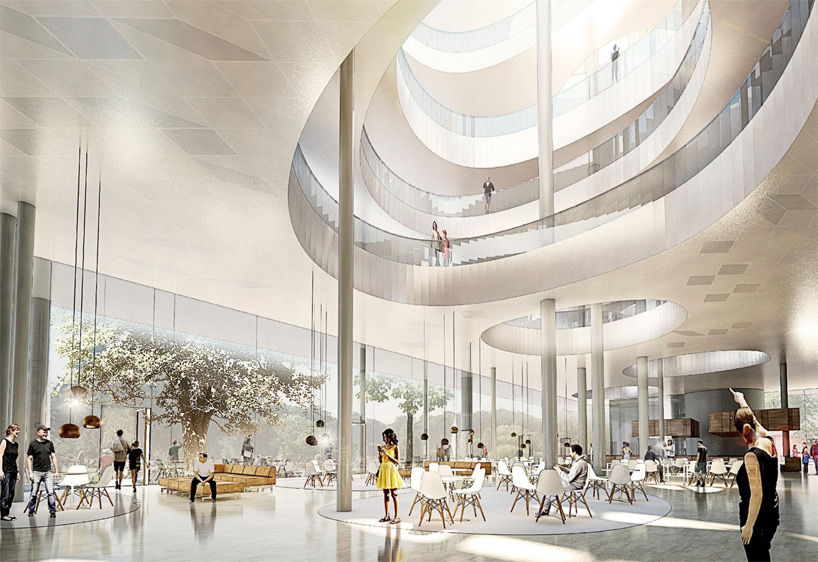 liget budapest competition gallery ludwig museum designboom