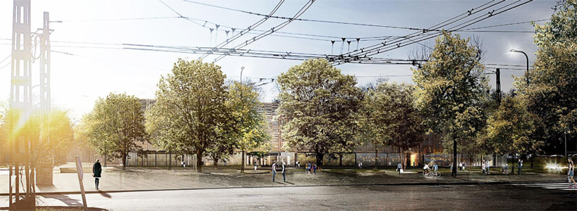 liget budapest competition gallery ludwig museum designboom