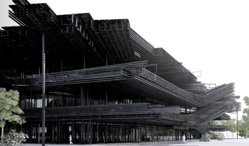 liget budapest competition gallery ludwig museum designboom