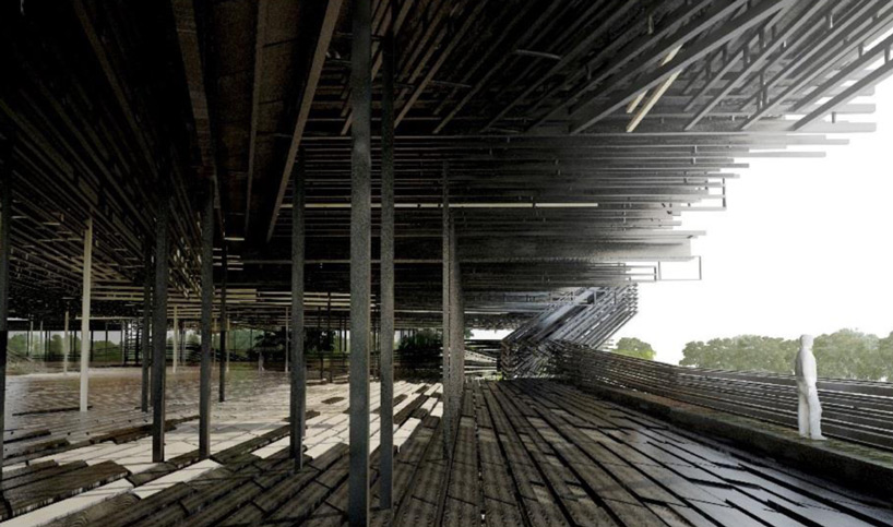 liget budapest competition gallery ludwig museum designboom