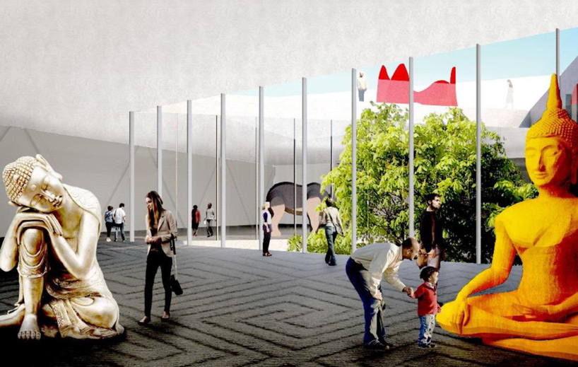 liget budapest competition gallery ludwig museum designboom