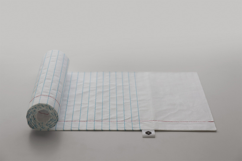 little factory paper scarf fashion accessory