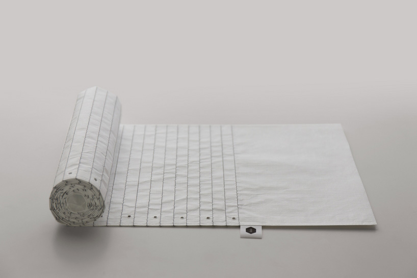 little factory paper scarf fashion accessory