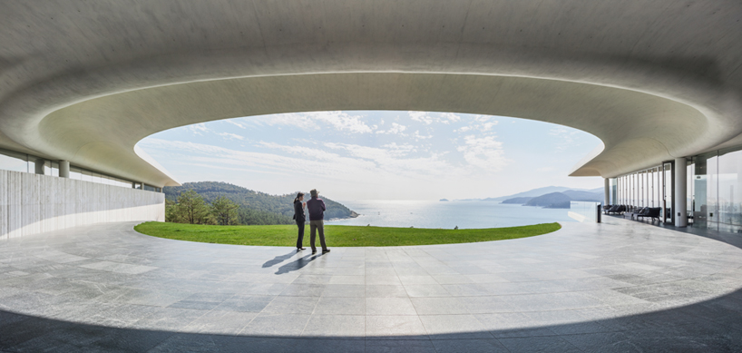mass studies minsuk cho plateau samsung museum of art designboom