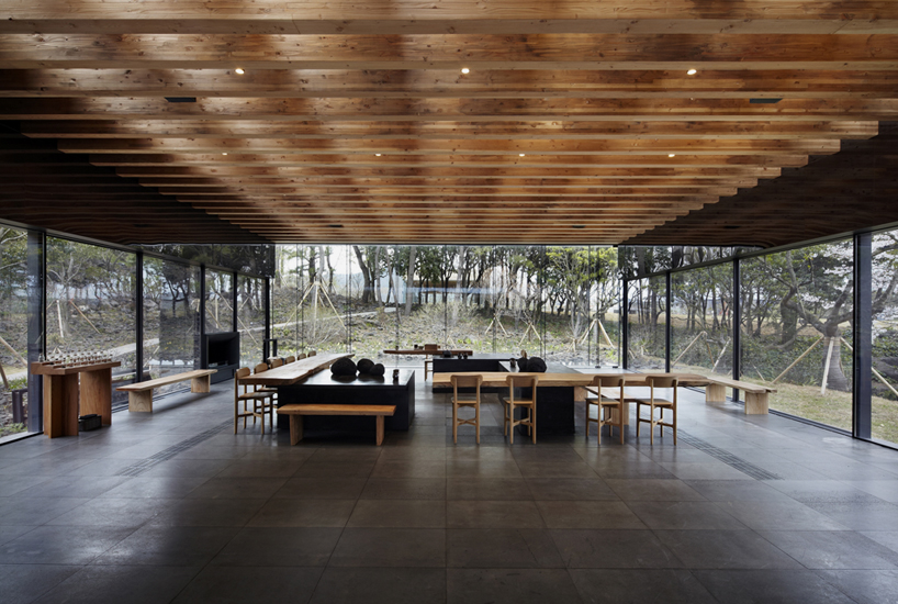 mass studies minsuk cho plateau samsung museum of art designboom