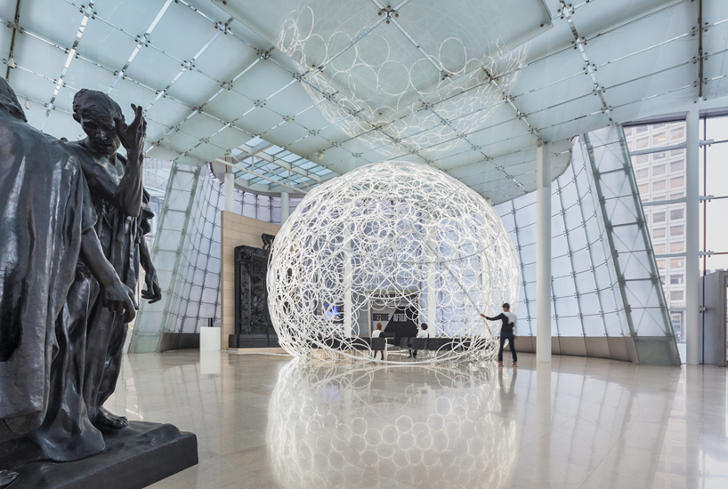 mass studies minsuk cho plateau samsung museum of art designboom