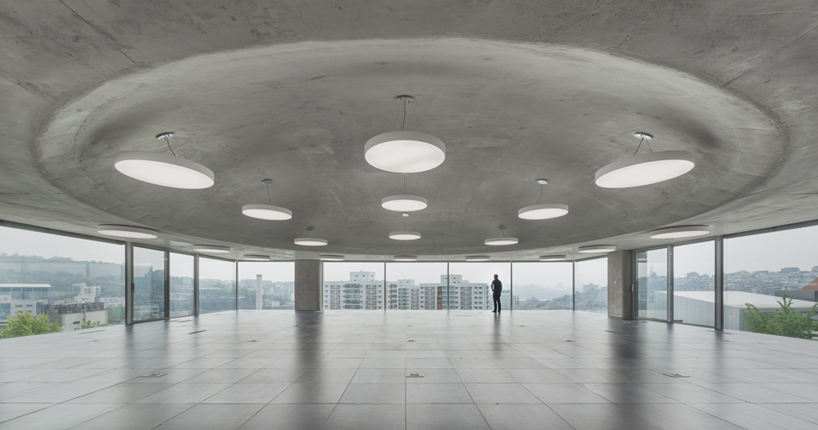 mass studies minsuk cho plateau samsung museum of art designboom