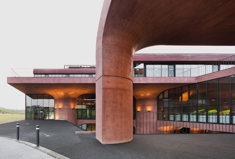 mass studies minsuk cho plateau samsung museum of art designboom