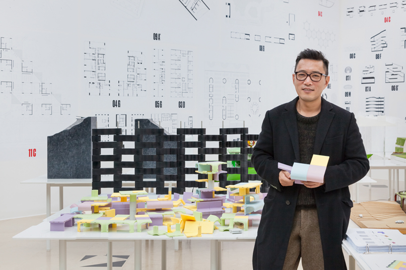 mass studies minsuk cho plateau samsung museum of art designboom