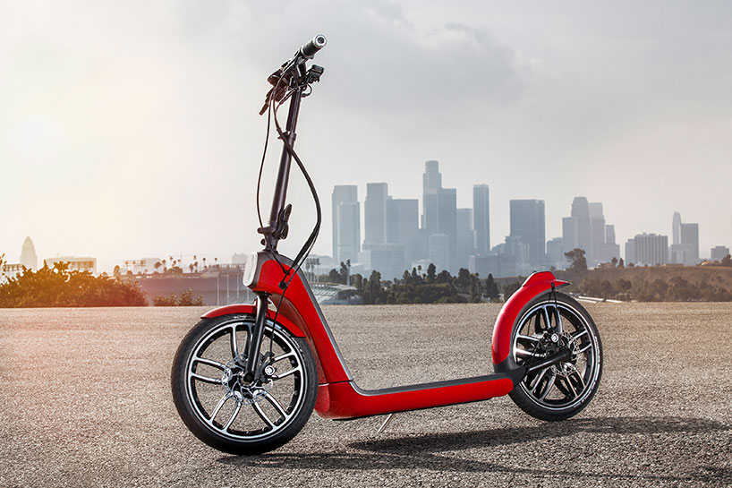 e scooter elektromos roller üléssel online