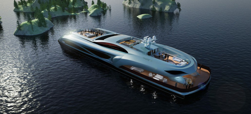 nedship group xhibitionist event superyacht hosts any on-board party