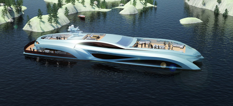 nedship group xhibitionist event superyacht hosts any on-board party