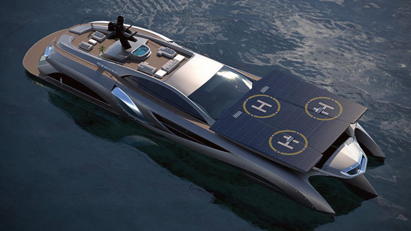nedship group xhibitionist event superyacht hosts any on-board party