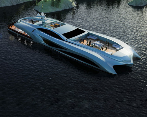 nedship group xhibitionist event superyacht hosts any on-board party
