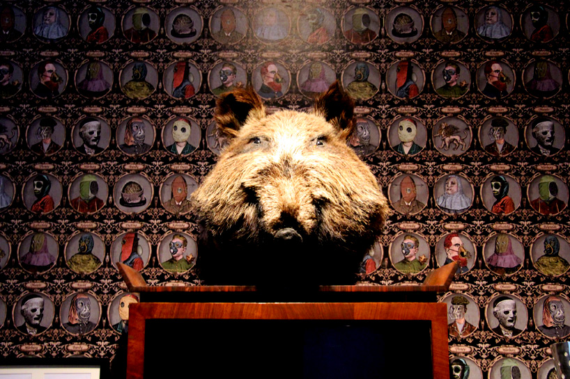 nextart galeria haunted lounge budapest design week 2014