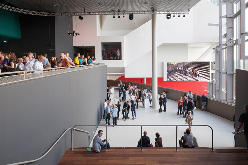 NL architects pandora tivoli vredenburg muziekpaleis utrecht designboom