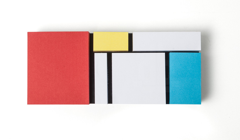 PA design monde riant mondrian sticky notes catherine denoyelle assia quetin