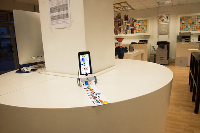 pierpaolo lazzarini giampaolo scapigliati printeroid iphone ipad