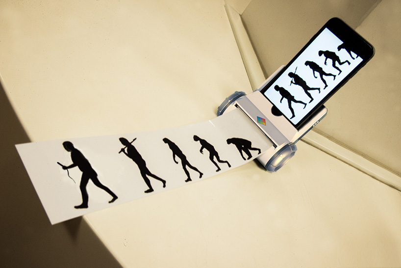 pierpaolo lazzarini giampaolo scapigliati printeroid iphone ipad