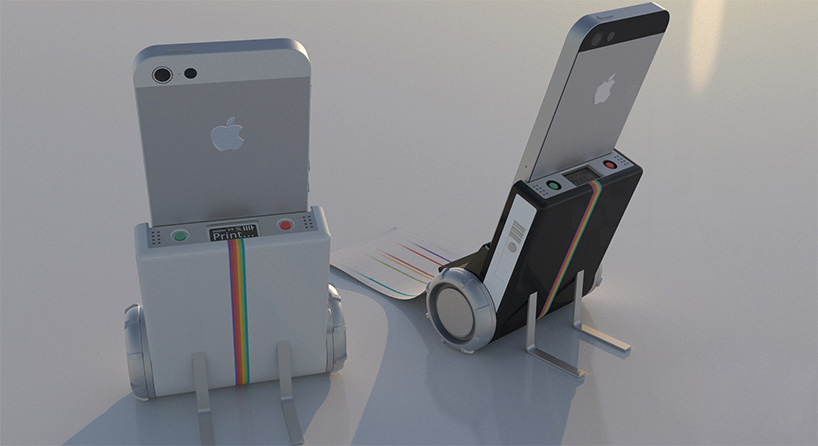 pierpaolo lazzarini giampaolo scapigliati printeroid iphone ipad