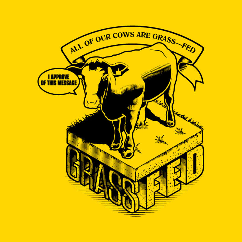 pinkeye manhattns burgers identity brussels belgium