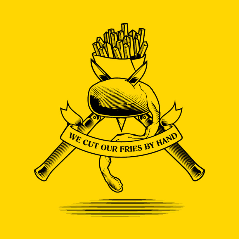 pinkeye manhattns burgers identity brussels belgium