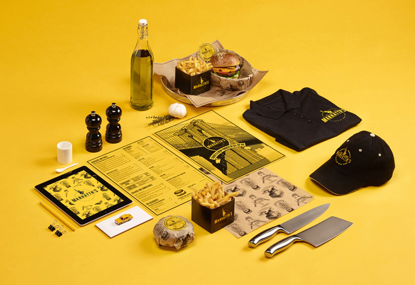 pinkeye manhattns burgers identity brussels belgium