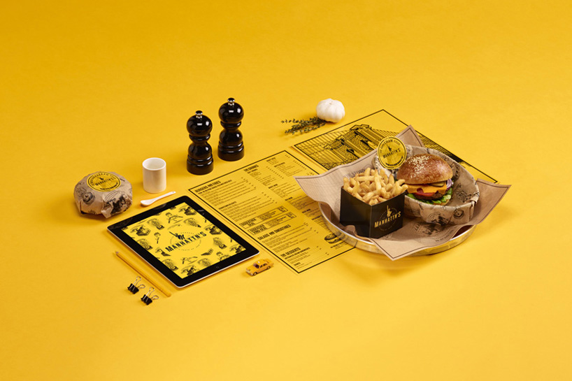 pinkeye manhattns burgers identity brussels belgium