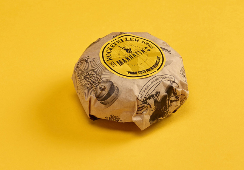 pinkeye manhattns burgers identity brussels belgium