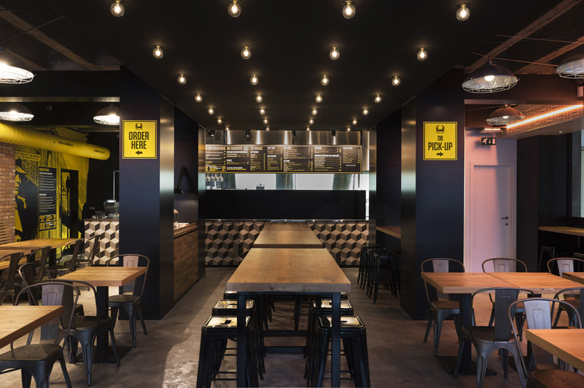 pinkeye manhattns burgers identity brussels belgium