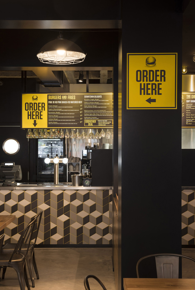 pinkeye manhattns burgers identity brussels belgium