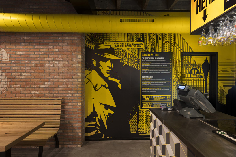 pinkeye manhattns burgers identity brussels belgium