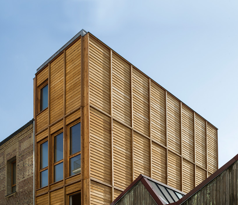RAMDAM architectes au bon coin designboom