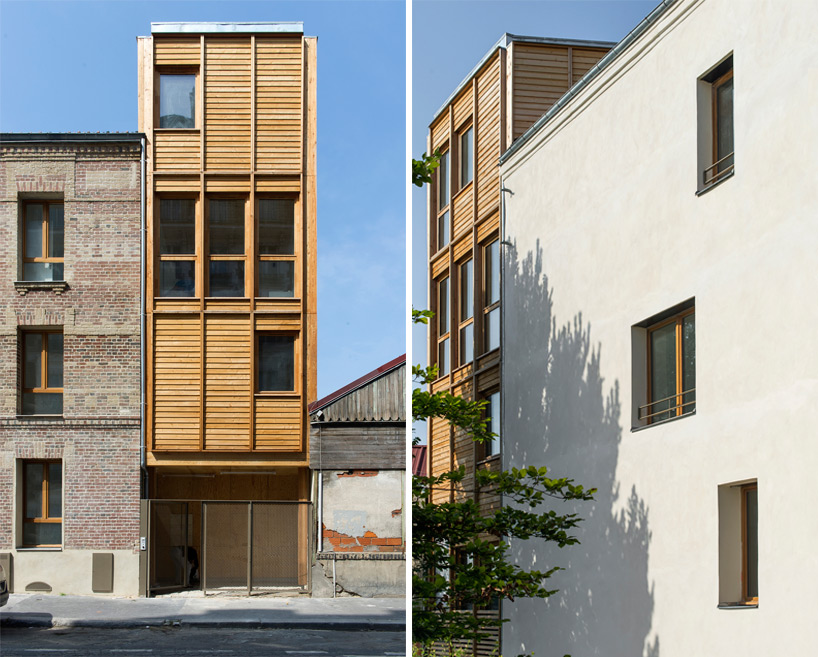 RAMDAM architectes au bon coin designboom